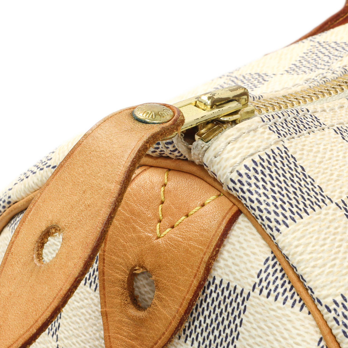 Louis Vuitton Damier Azur Speedy 35 Handbags Louis Vuitton