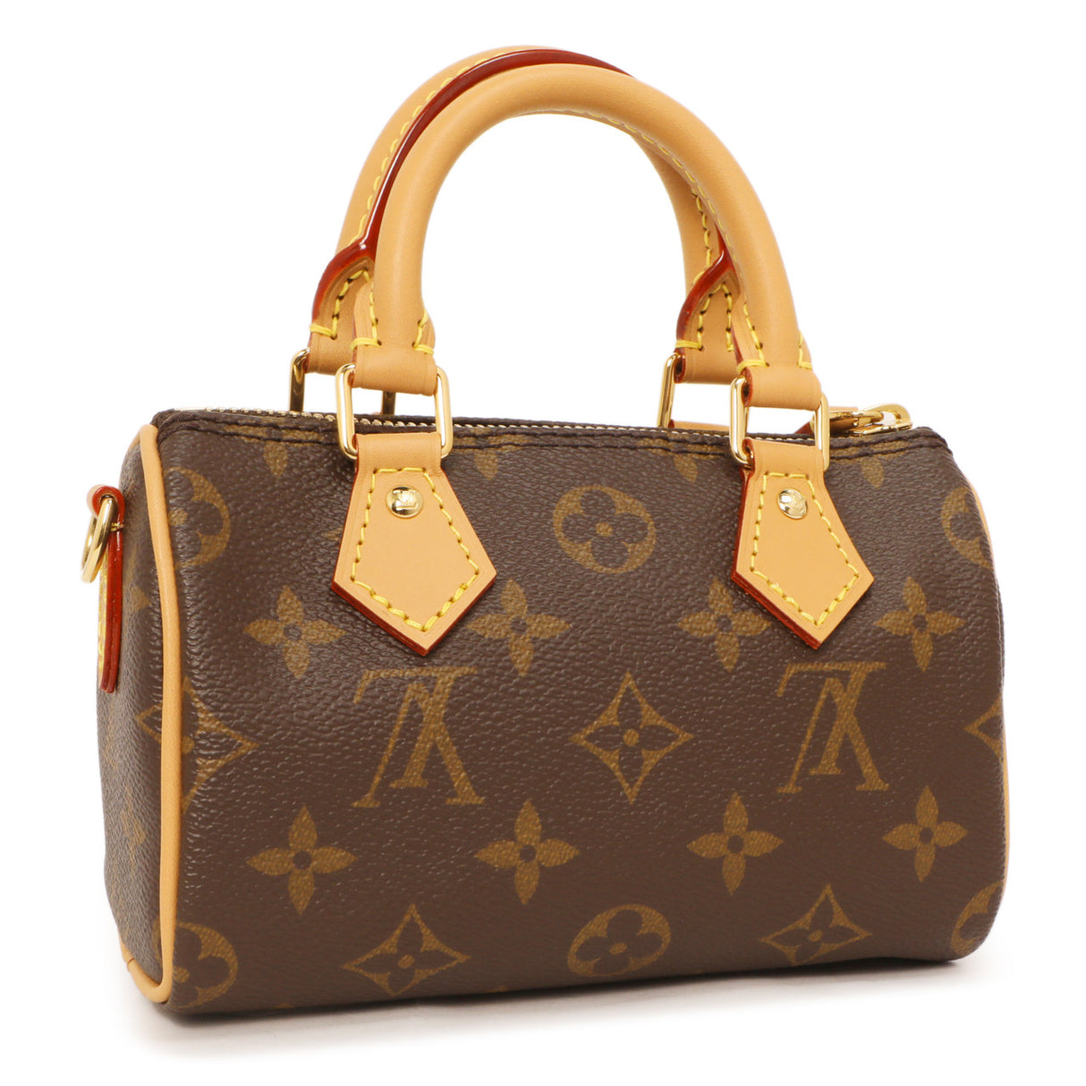 Louis Vuitton Monogram Nano Speedy Louis Vuitton