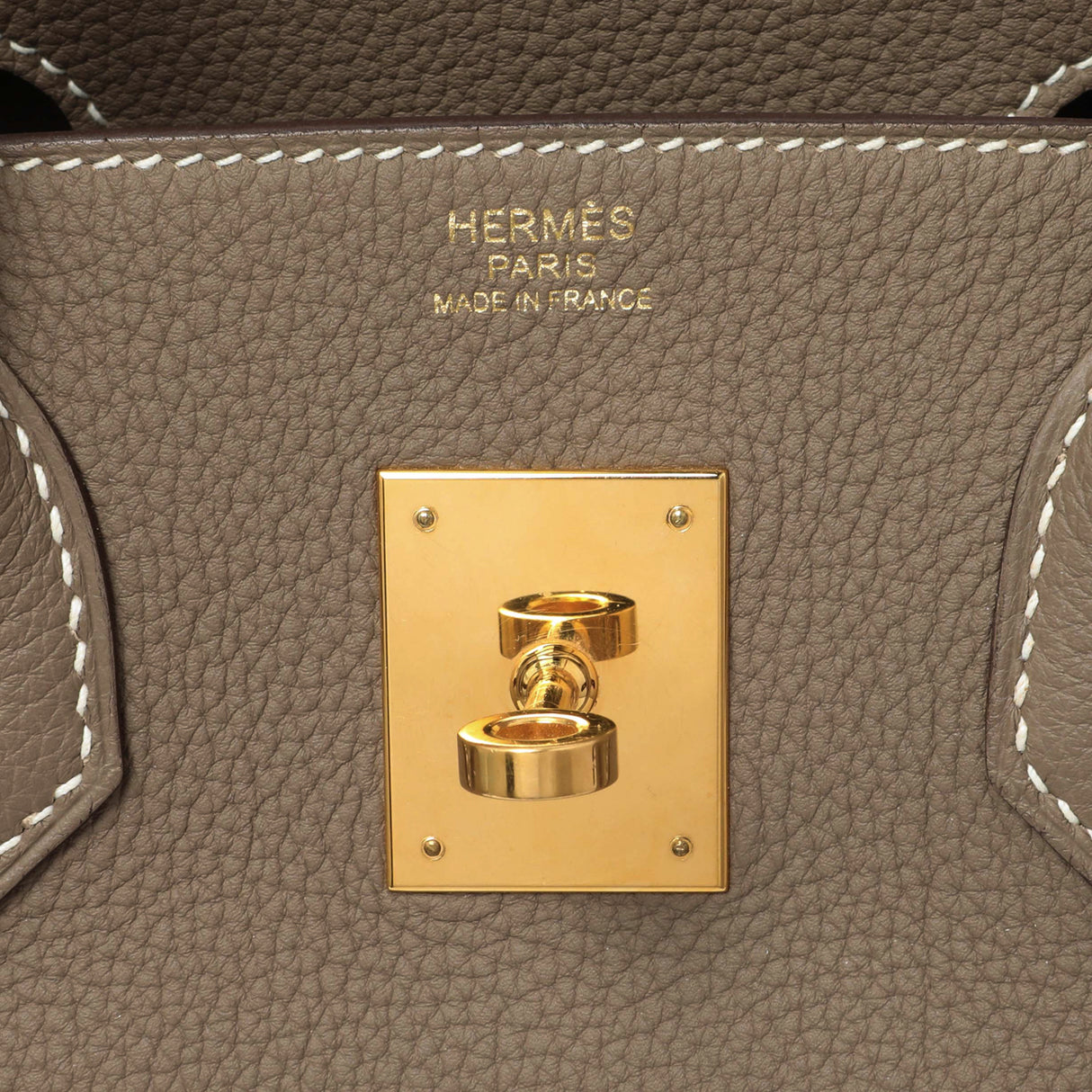Hermes Etoupe Togo Birkin 30 Handbags Hermes
