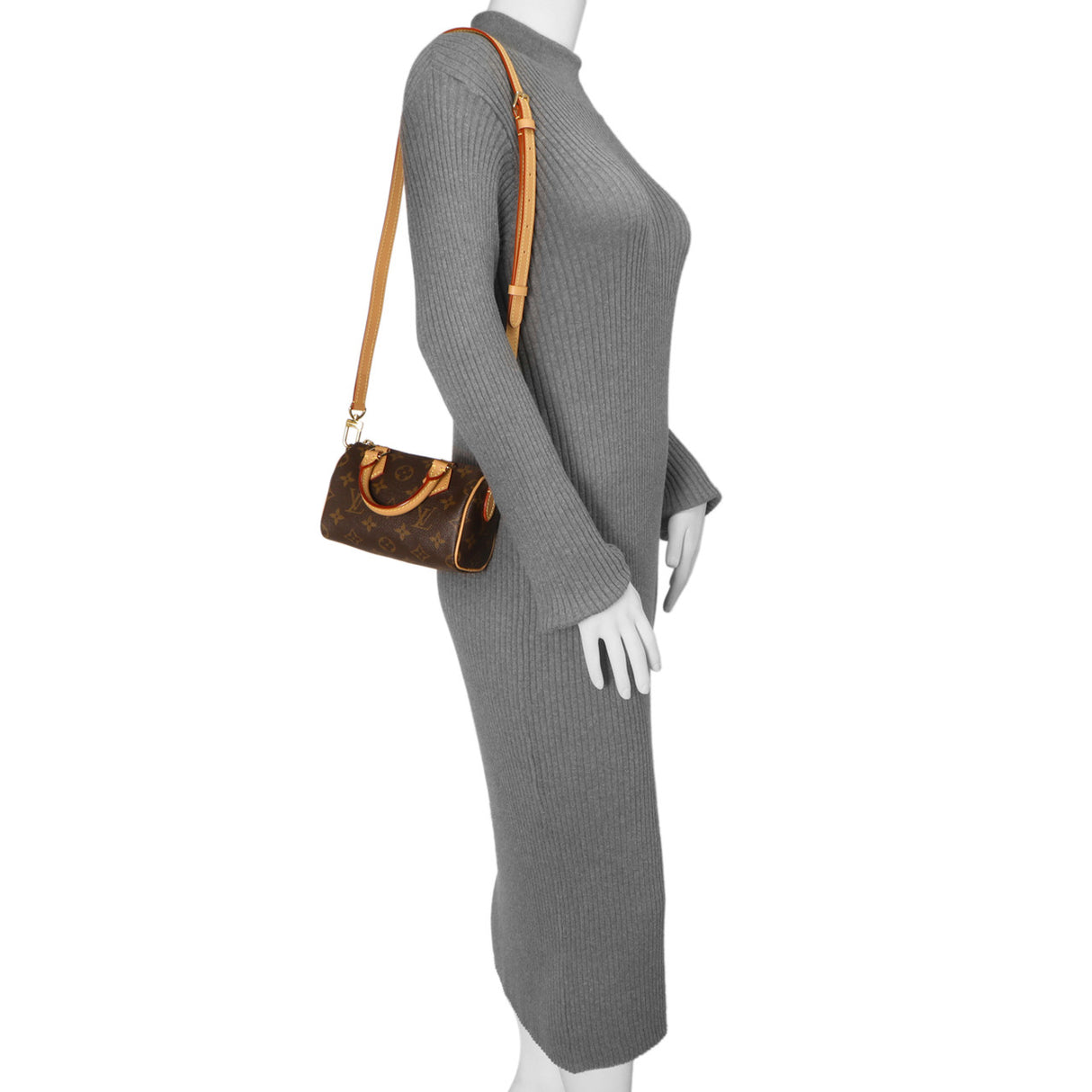 Louis Vuitton Monogram Nano Speedy Louis Vuitton