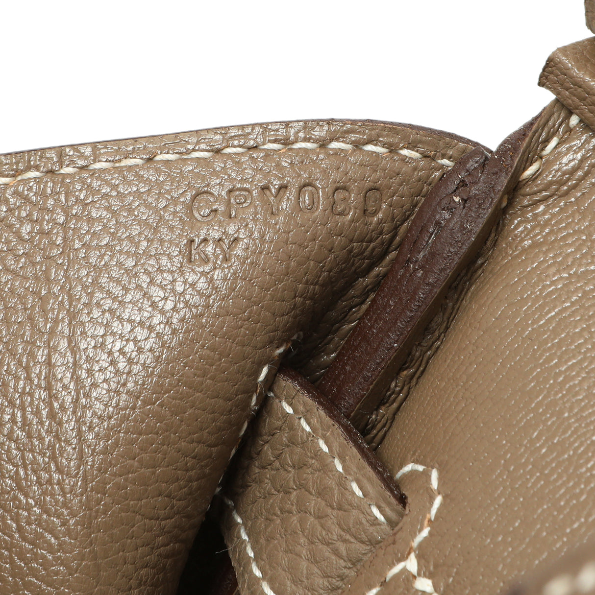 Hermes Etoupe Togo Birkin 30 Handbags Hermes