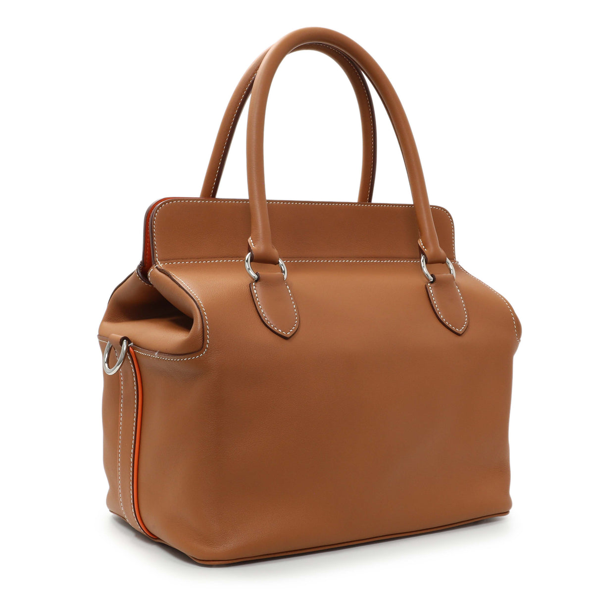 Hermes Gold Swift Toolbox 26 Handbags Hermes