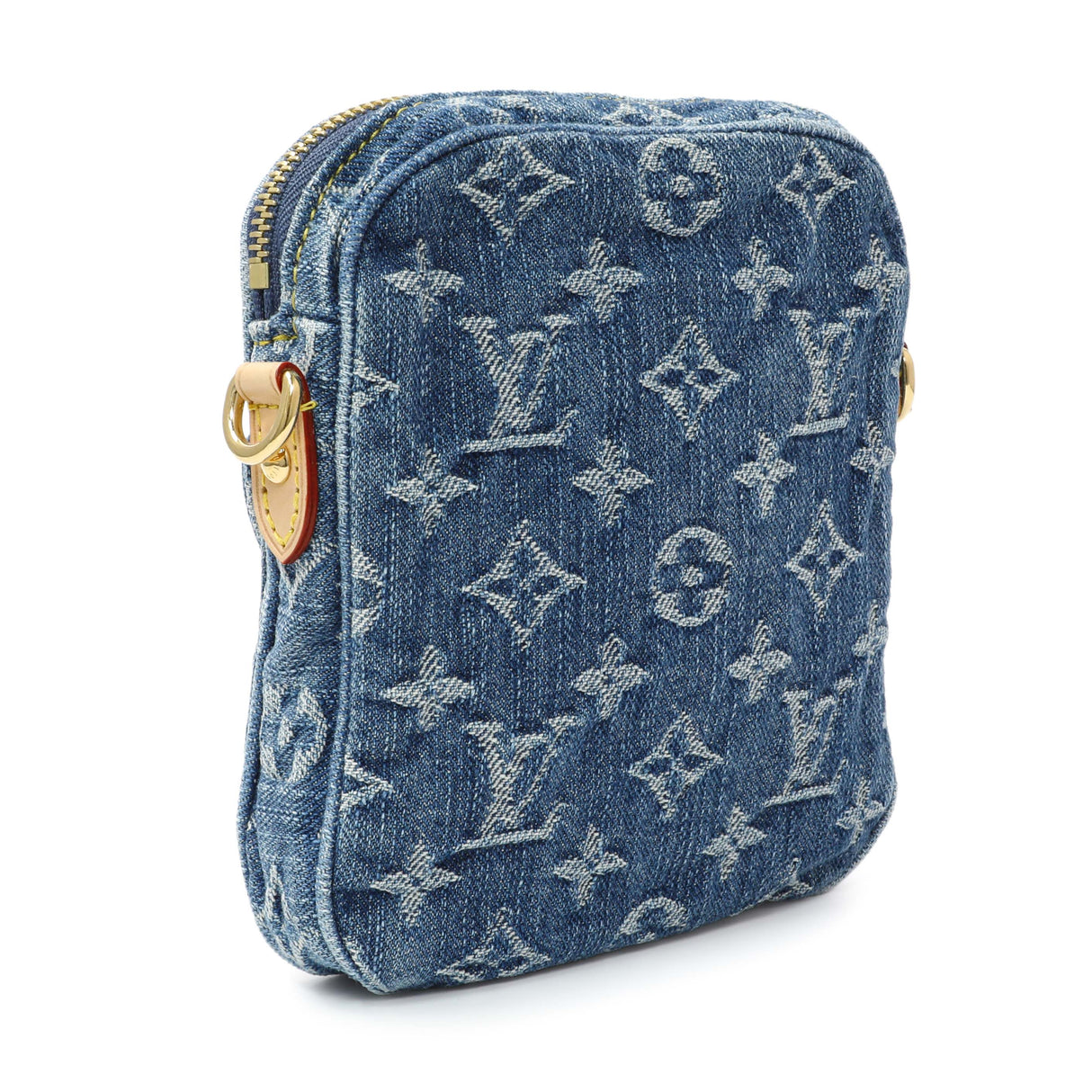 Louis Vuitton Denim Fairfax Pochette Handbags Louis Vuitton