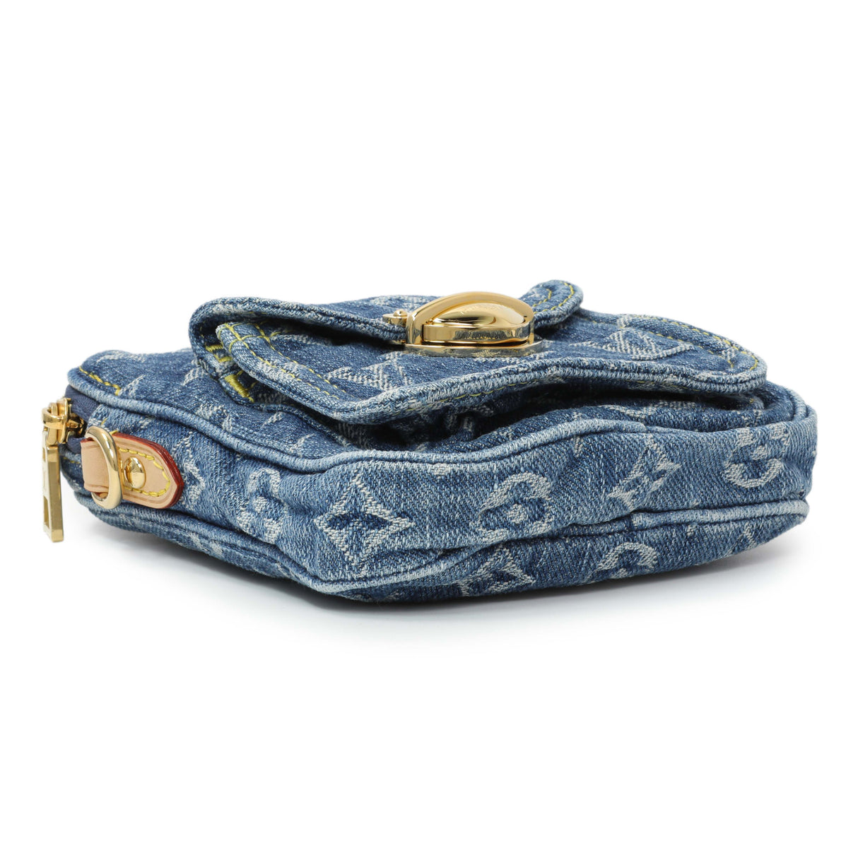 Louis Vuitton Denim Fairfax Pochette Handbags Louis Vuitton