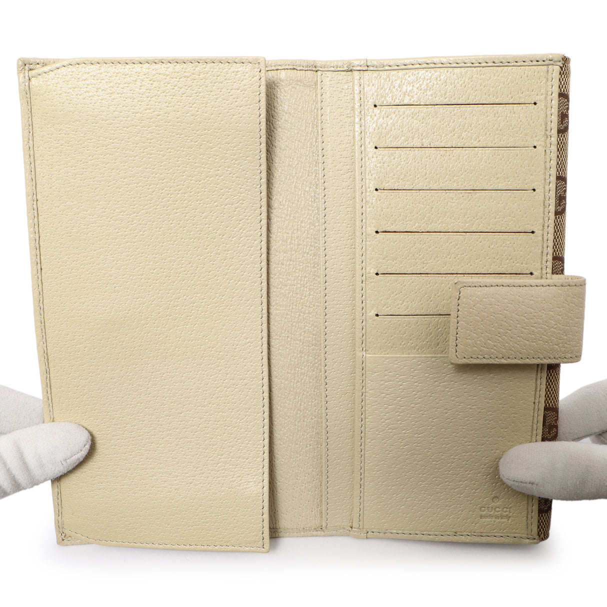 Gucci Monogram Eclipse Continental Wallet Accessories Gucci