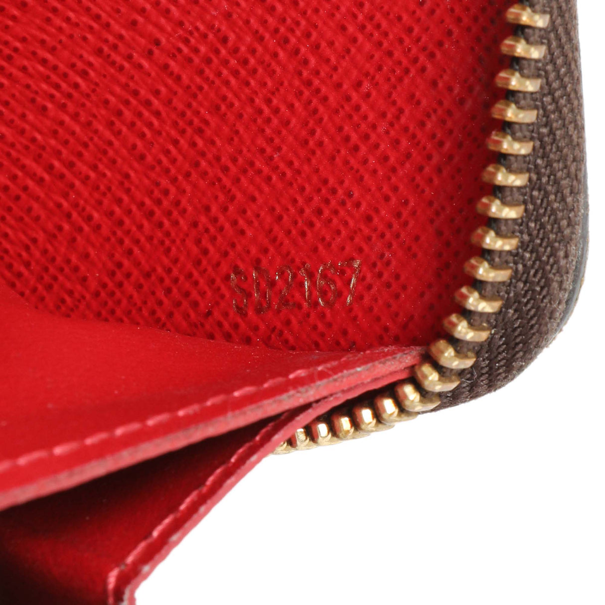 Louis Vuitton Damier Ebene Clemence Wallet Accessories Louis Vuitton