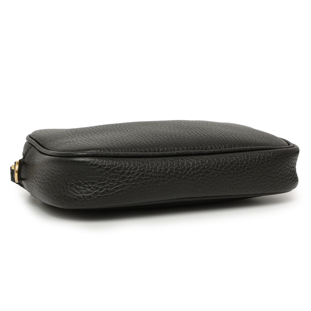 Gucci Black Calfskin Super Mini Marmont Crossbody Handbags Gucci