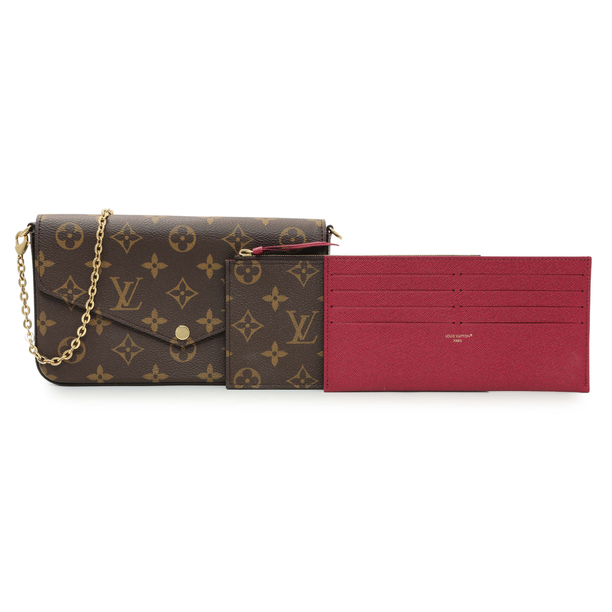 Louis Vuitton Monogram Felicie Pochette Handbags Louis Vuitton