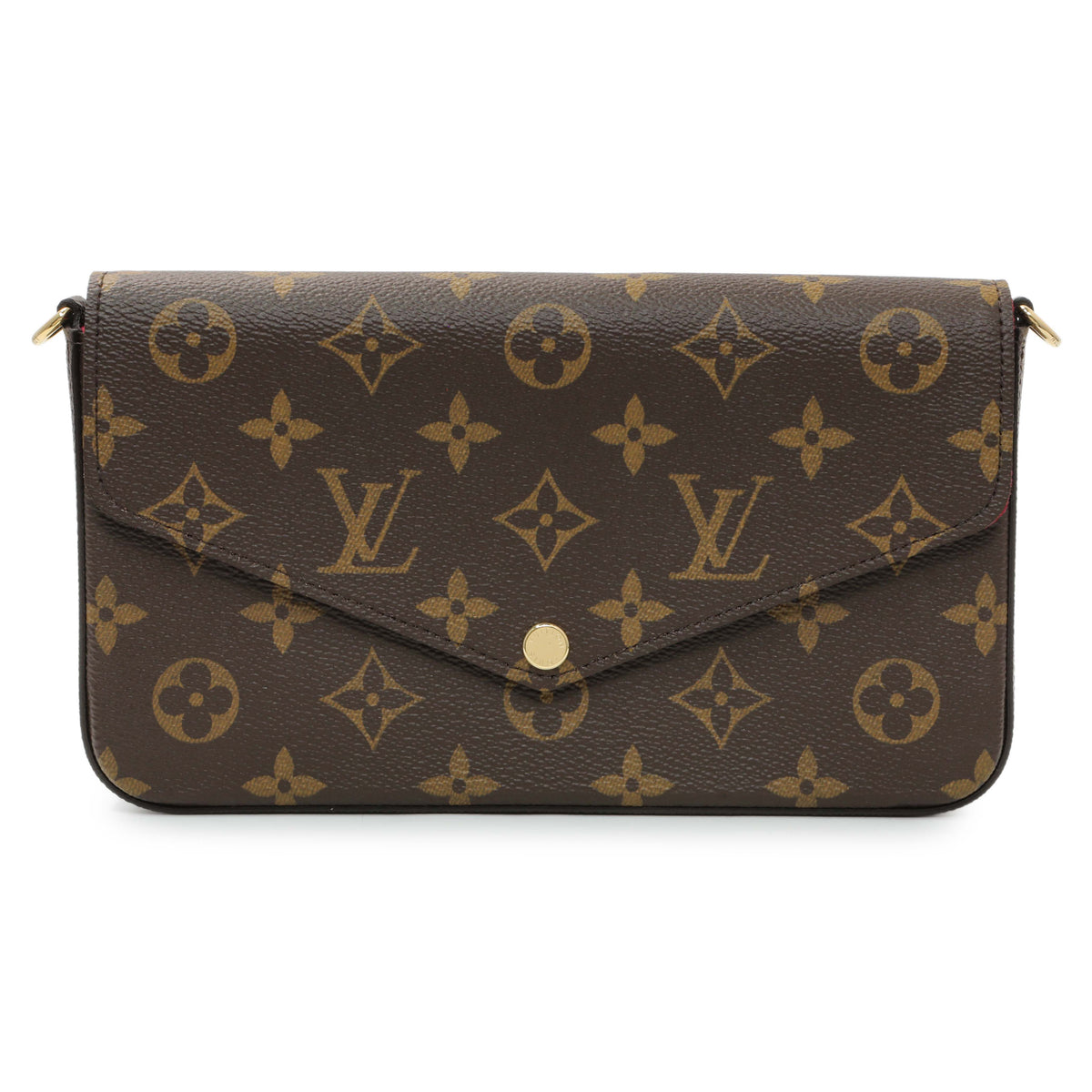 Louis Vuitton Monogram Felicie Pochette Handbags Louis Vuitton