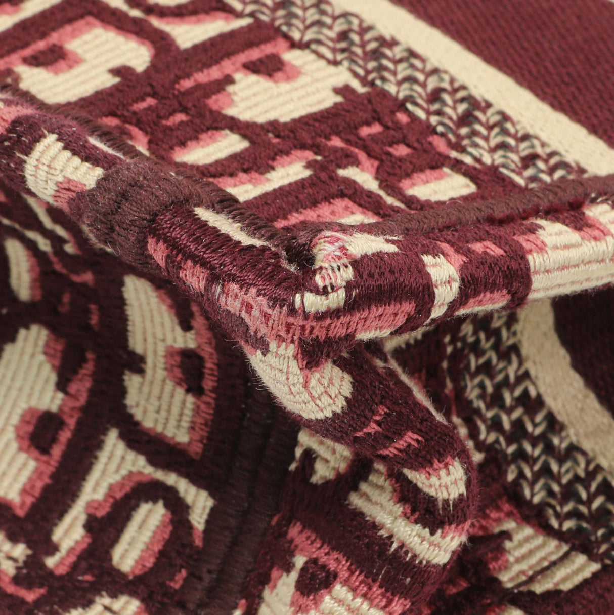 Christian Dior Oblique Mini Book Tote Handbags Christian Dior