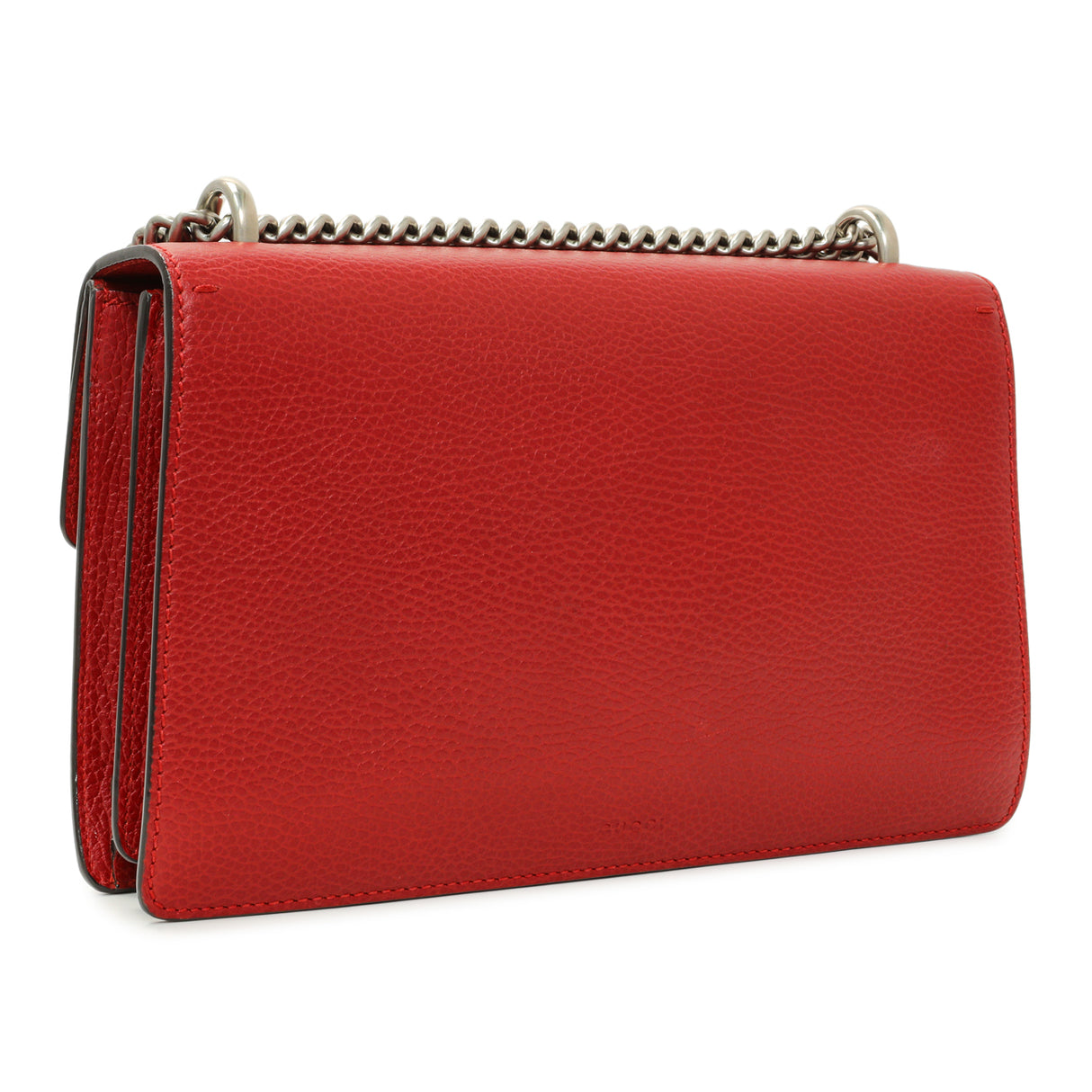 Gucci Red Calfskin Small Dionysus Shoulder Bag Handbags Gucci