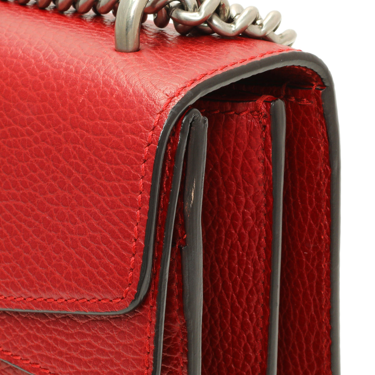 Gucci Red Calfskin Small Dionysus Shoulder Bag Handbags Gucci