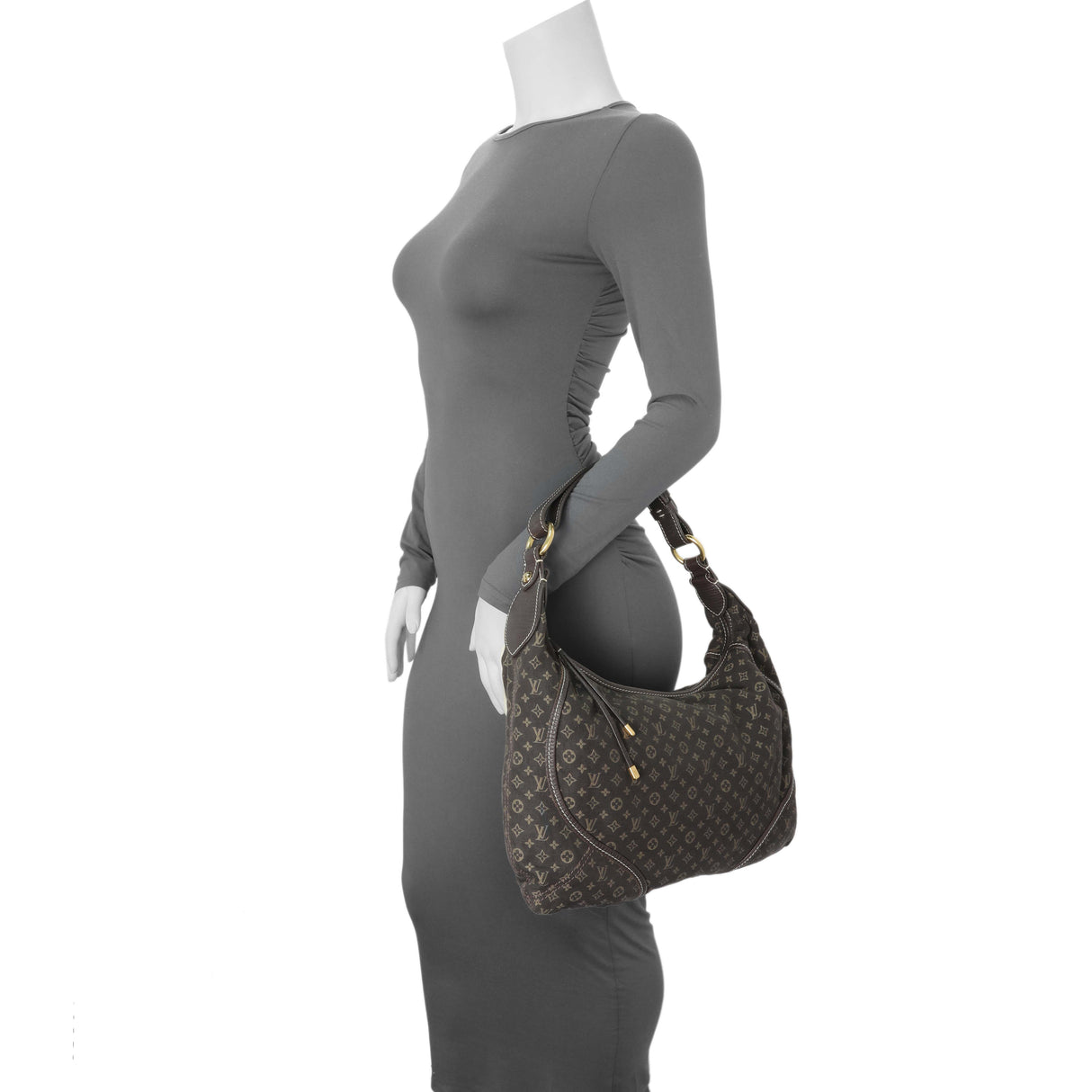 Louis Vuitton Mini Lin Manon MM Handbags Louis Vuitton