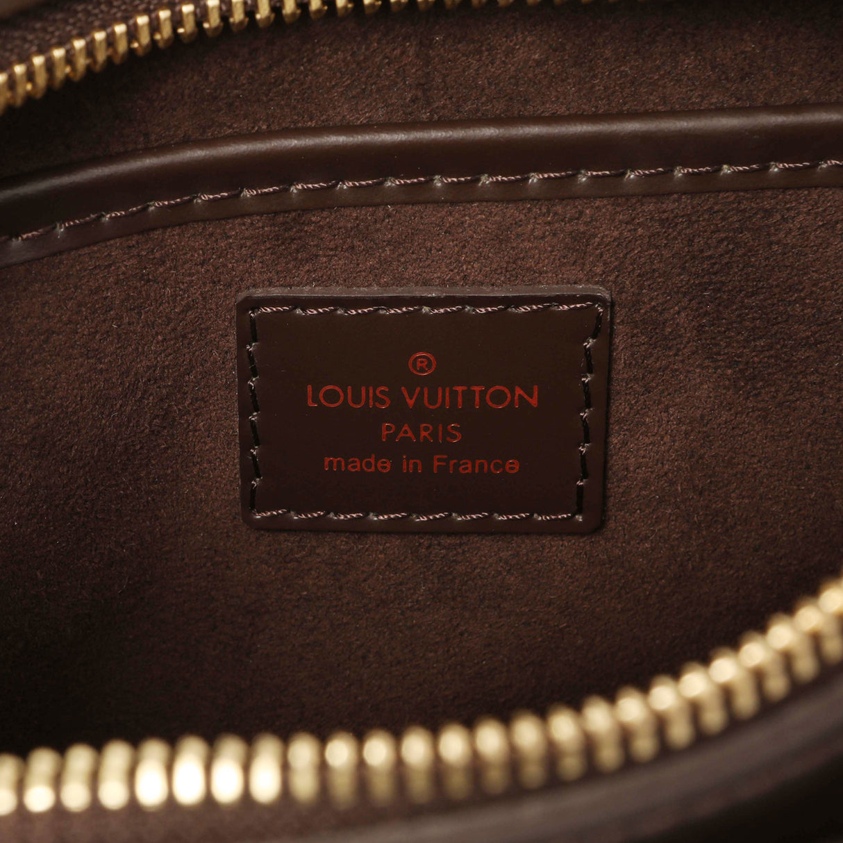 Louis Vuitton Damier Ebene Pochette Saint Louis Clutch Handbags Louis Vuitton