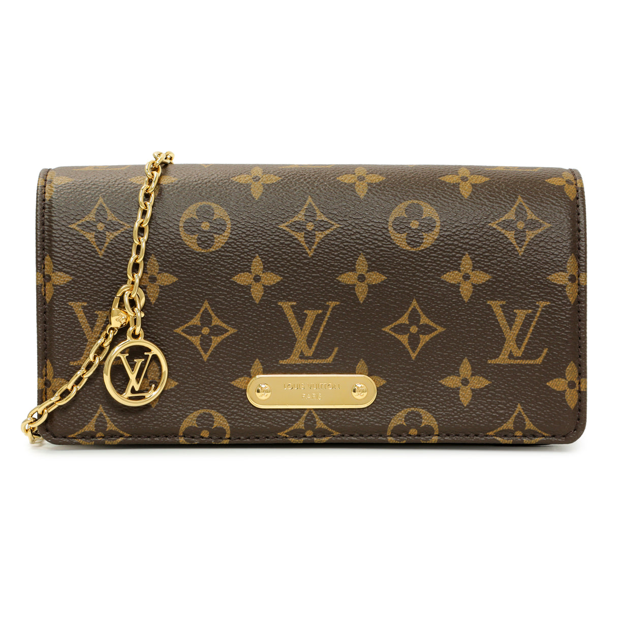 Louis Vuitton Monogram Wallet On Chain Lily Handbags Louis Vuitton