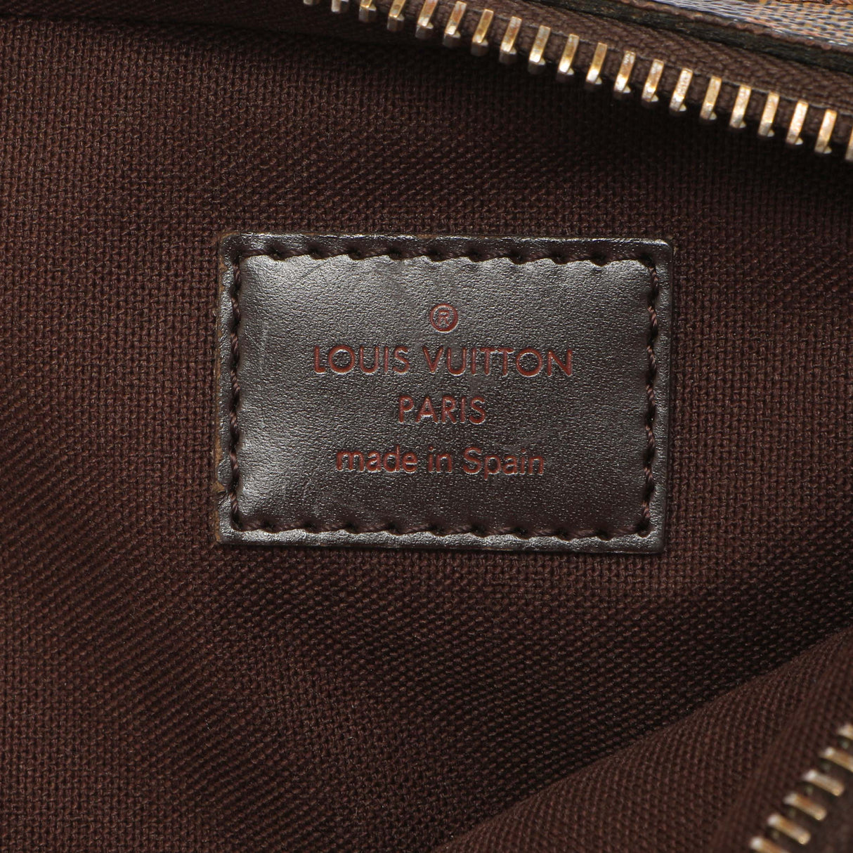 Louis Vuitton Damier Ebene Geronimos Handbags Louis Vuitton