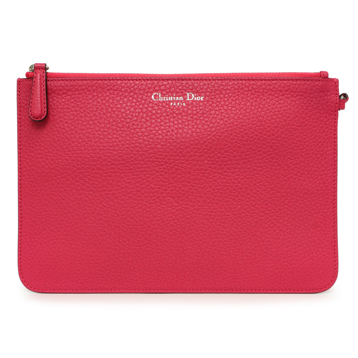 Christian Dior Fuchsia Bullcalf Medium Diorissimo Tote Handbags Christian Dior