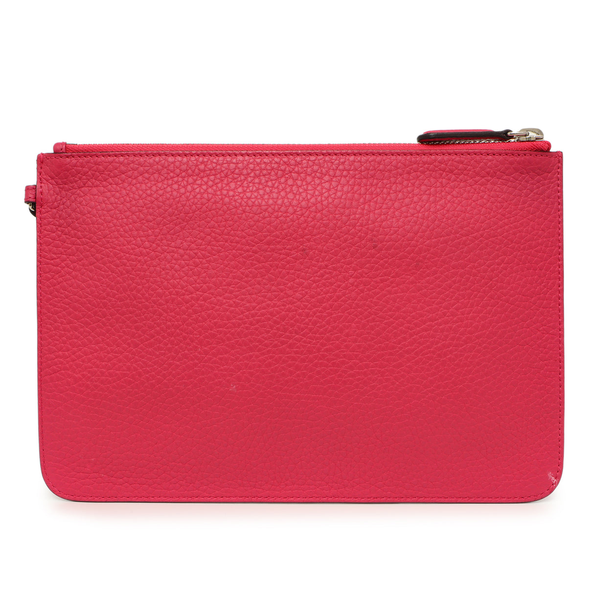 Christian Dior Fuchsia Bullcalf Medium Diorissimo Tote Handbags Christian Dior