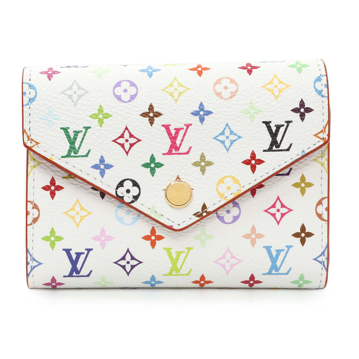 Louis Vuitton LV x TM White Monogram Multicolor Victorine Wallet Accessories Louis Vuitton