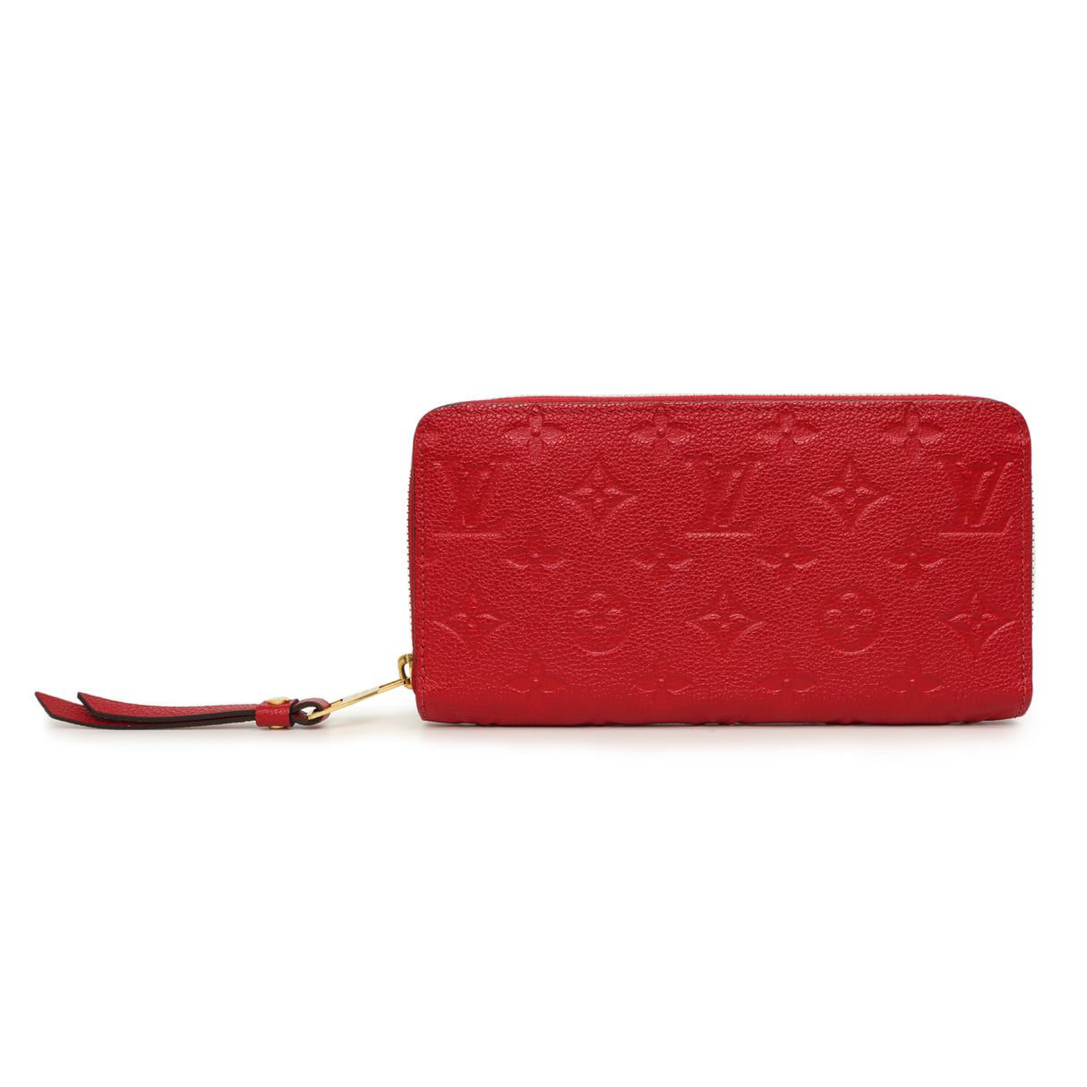 Louis Vuitton Cherry Empreinte Zippy Wallet Accessories Louis Vuitton