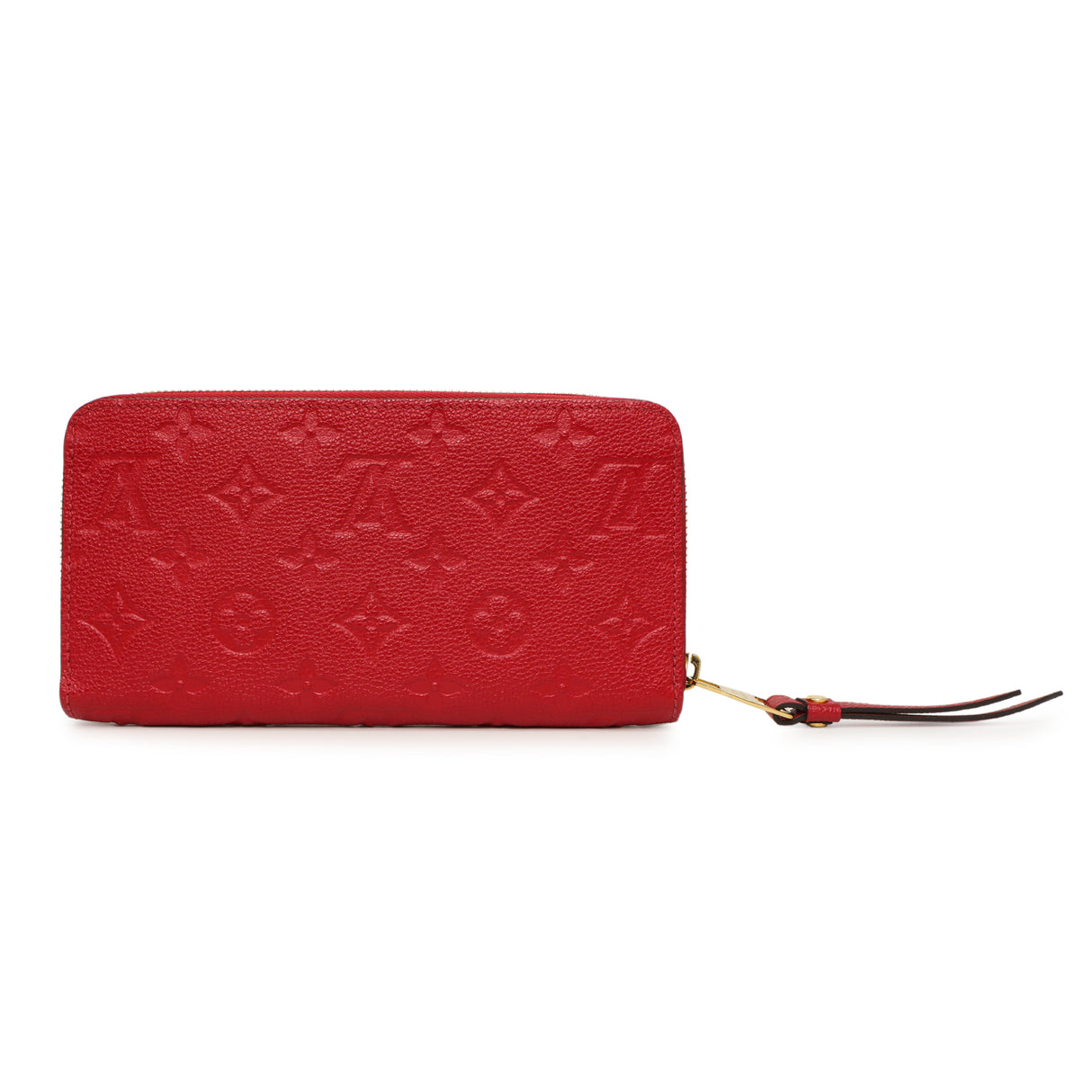Louis Vuitton Cherry Empreinte Zippy Wallet Accessories Louis Vuitton