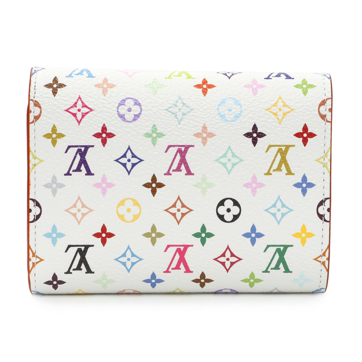 Louis Vuitton LV x TM White Monogram Multicolor Victorine Wallet Accessories Louis Vuitton