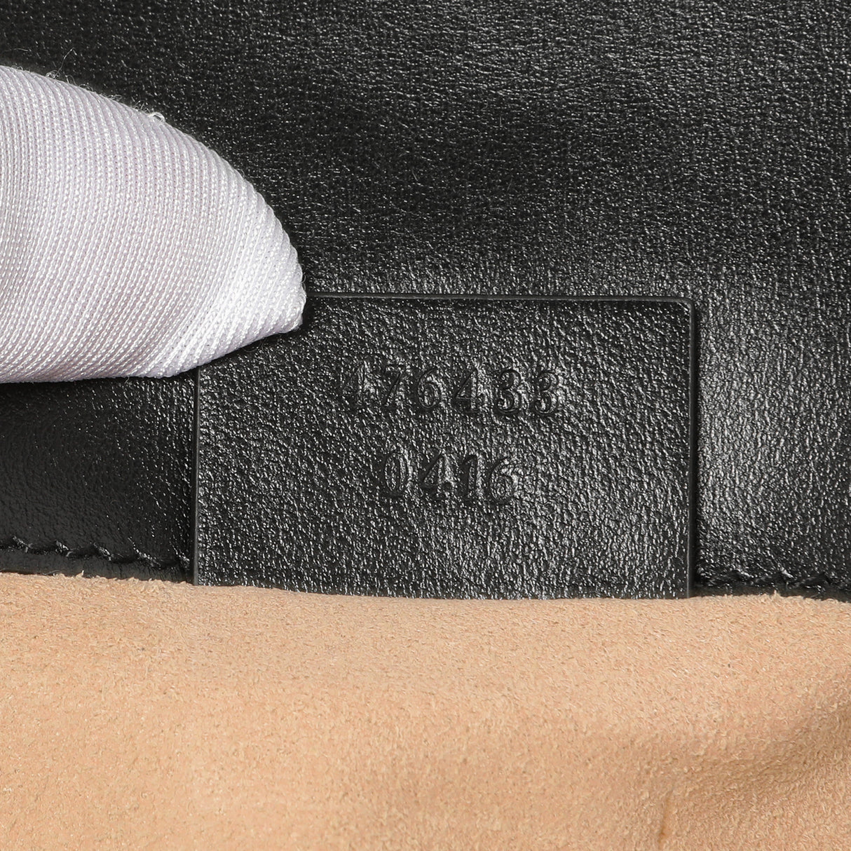 Gucci Black Calfskin Matelasse Super Mini GG Marmont Handbags Gucci