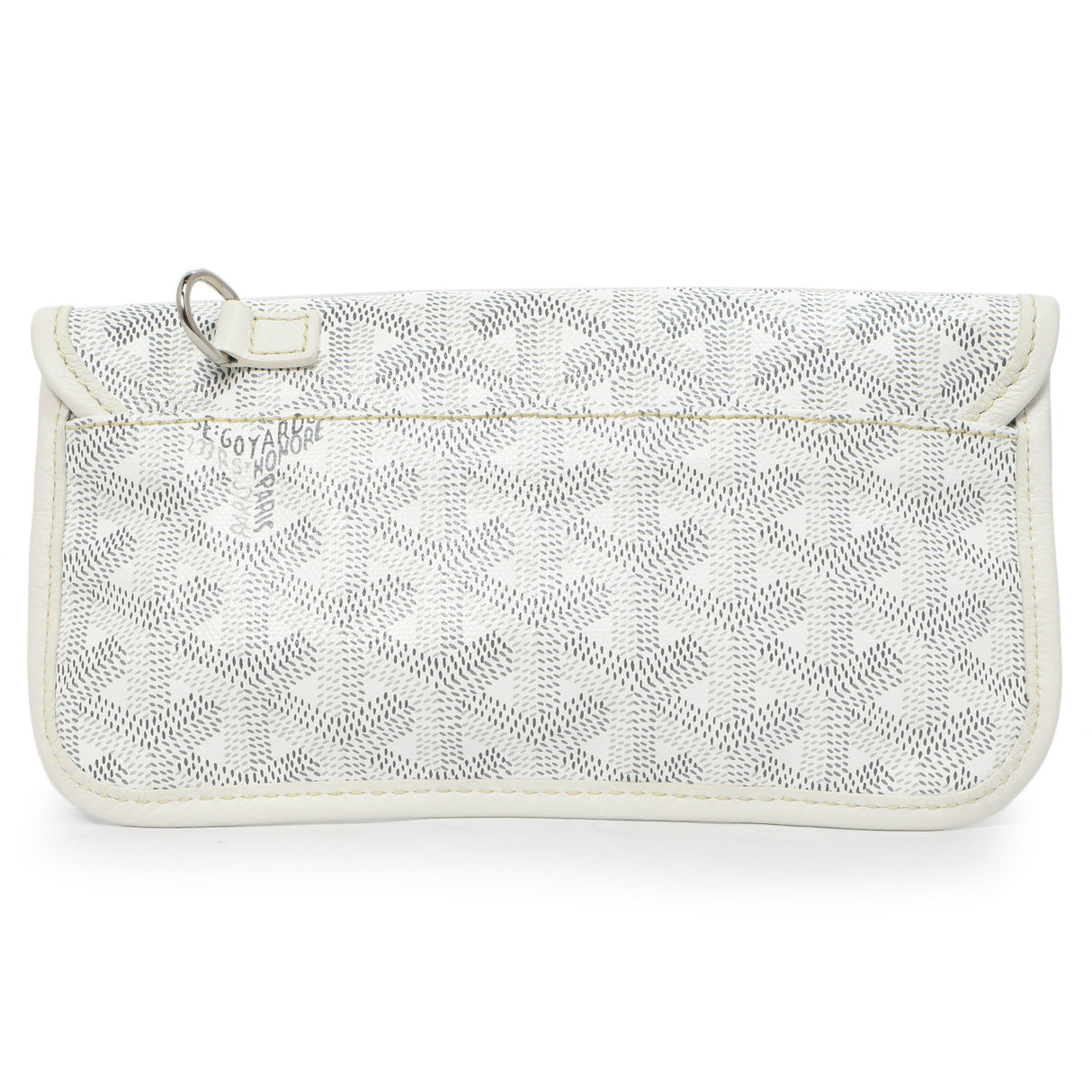 Goyard White Goyardine Saint Louis GM Goyard