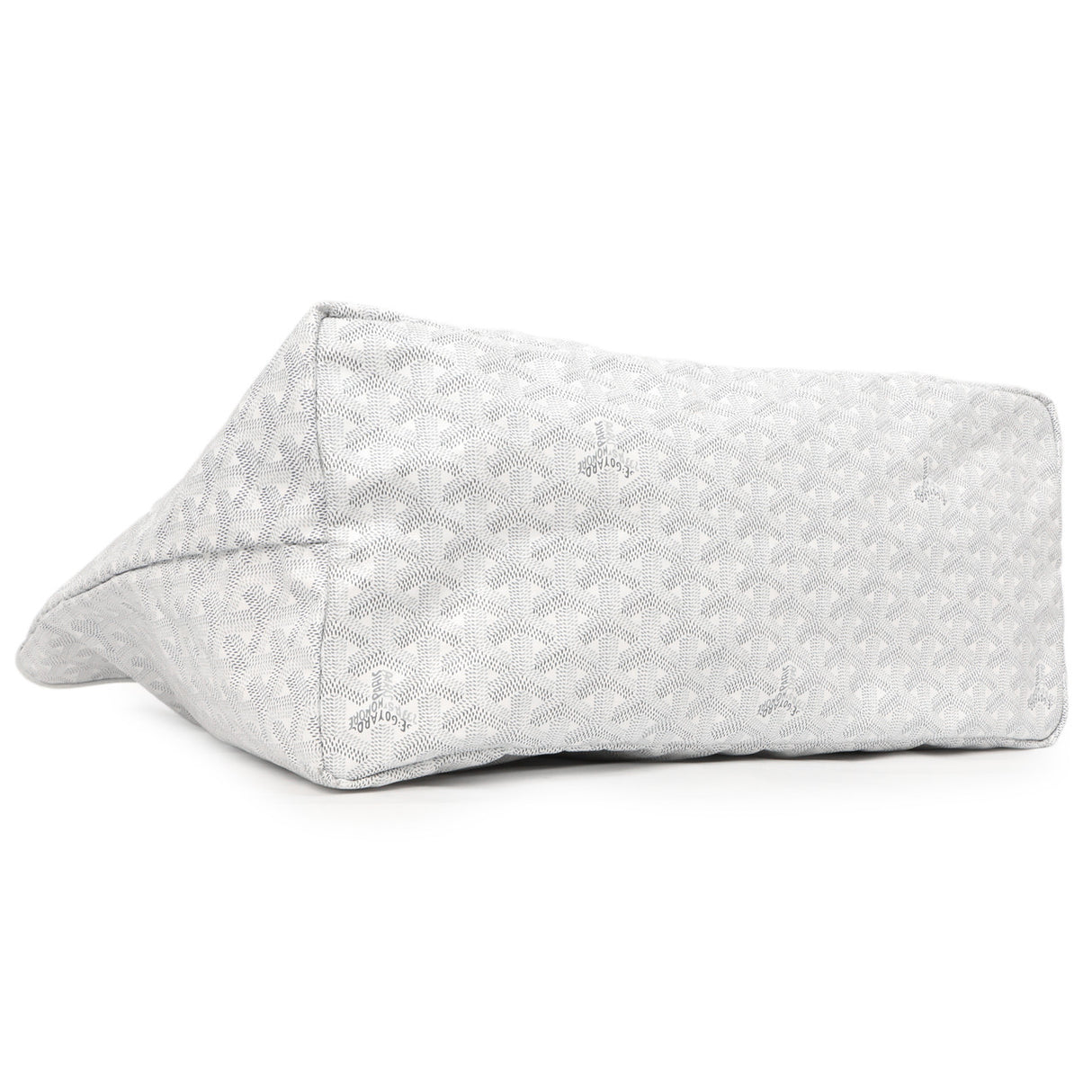 Goyard White Goyardine Saint Louis GM Goyard