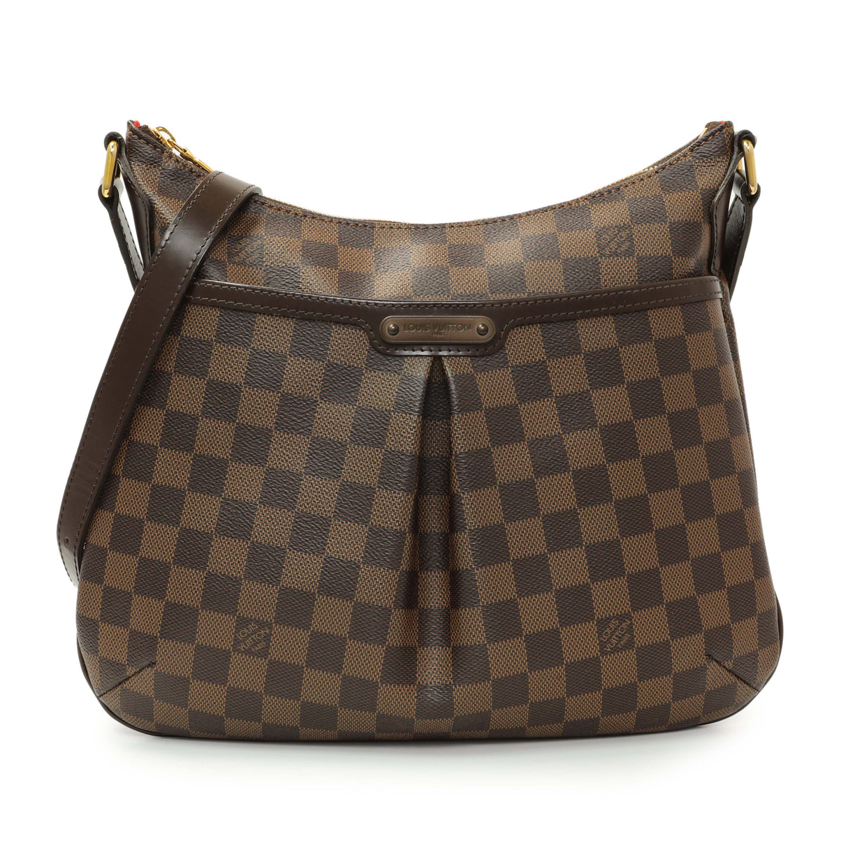 Louis Vuitton Damier Ebene Bloomsbury PM Handbags Louis Vuitton
