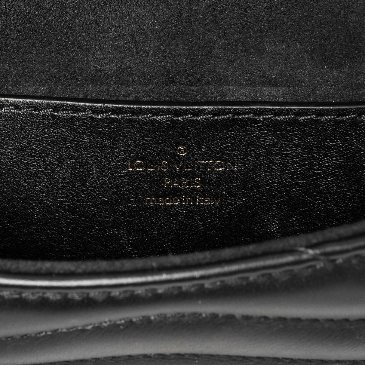 Louis Vuitton Black Calfskin New Wave Multi Pochette Handbags Louis Vuitton