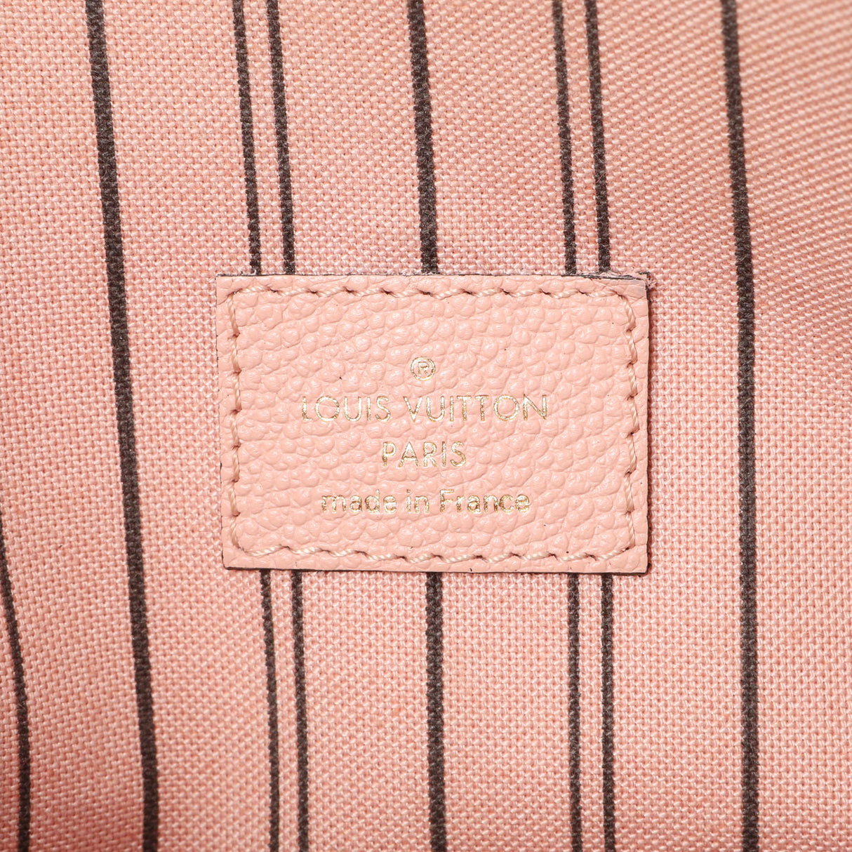 Louis Vuitton Rose Poudre Empreinte Pochette Metis Handbags Louis Vuitton