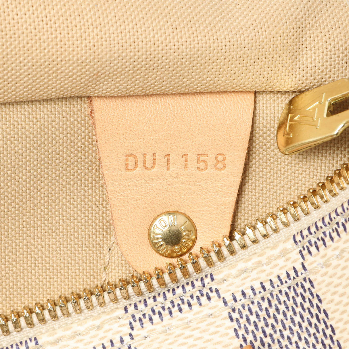 Louis Vuitton Damier Azur Speedy Bandouliere 25 Handbags Louis Vuitton