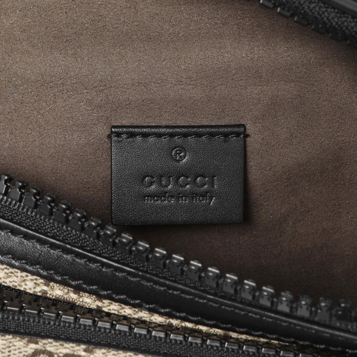 Gucci GG Supreme Monogram Belt Bag Handbags Gucci