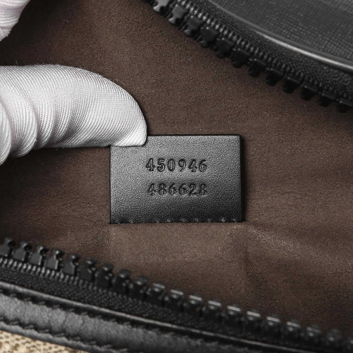 Gucci GG Supreme Monogram Belt Bag Handbags Gucci