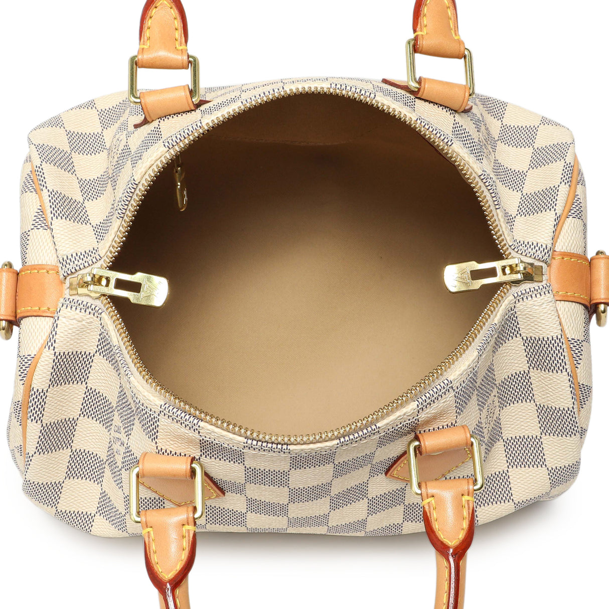 Louis Vuitton Damier Azur Speedy Bandouliere 25 Handbags Louis Vuitton