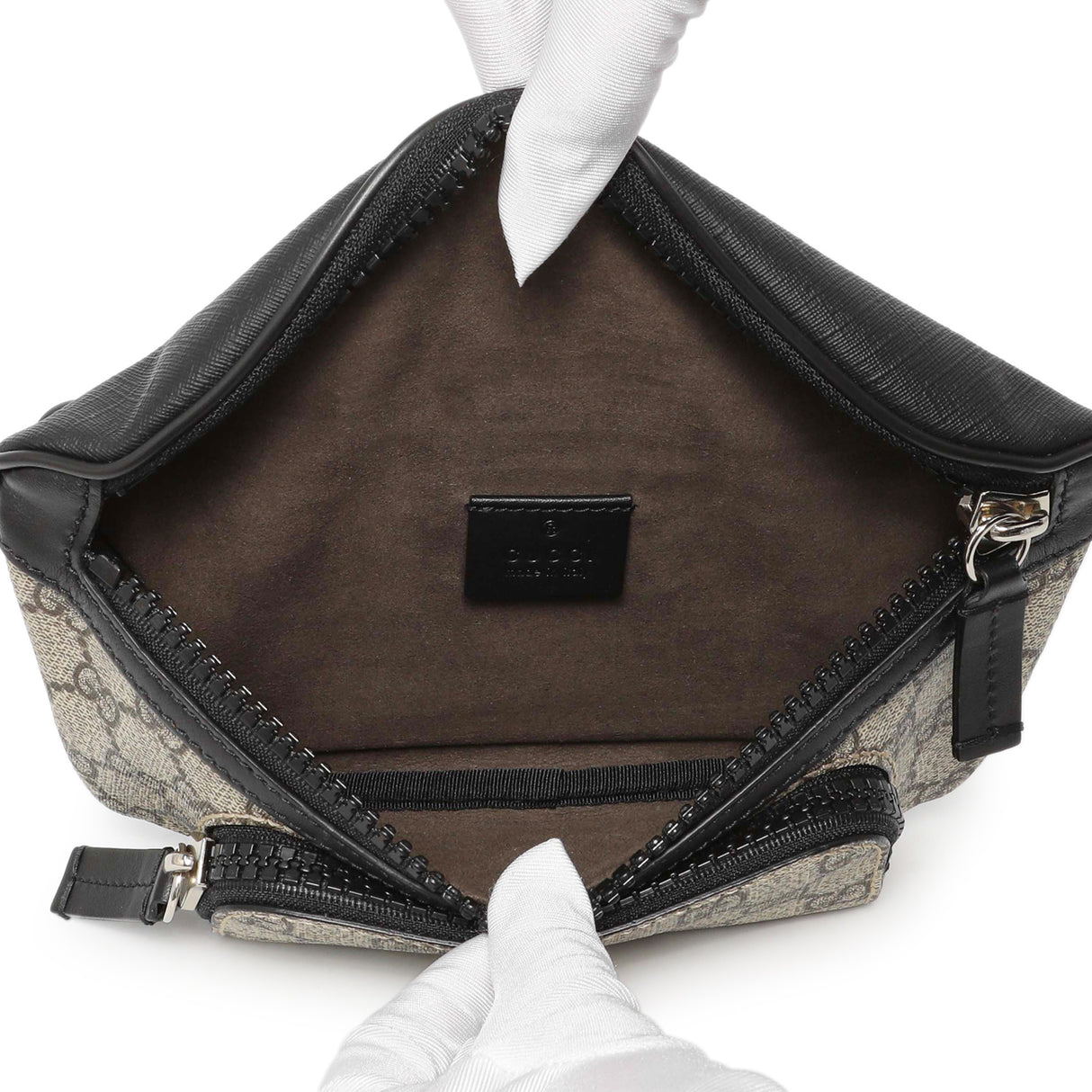 Gucci GG Supreme Monogram Belt Bag Handbags Gucci