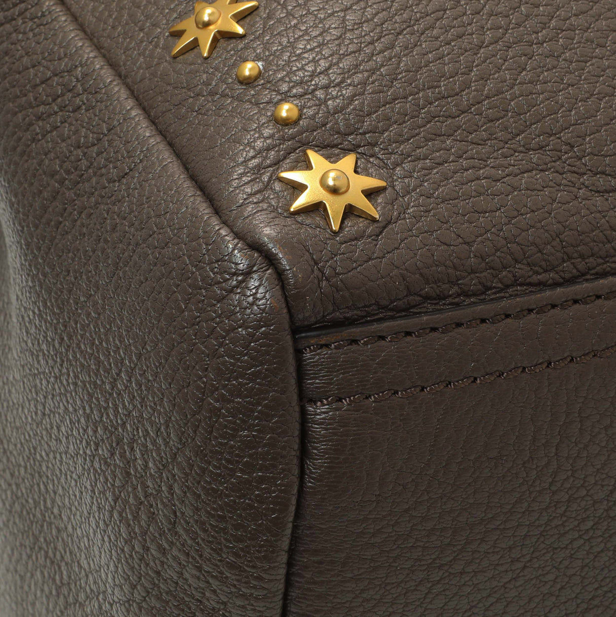 Givenchy Brown Sugar Goatskin Studded Midnight Stars Small Pandora Handbags Givenchy