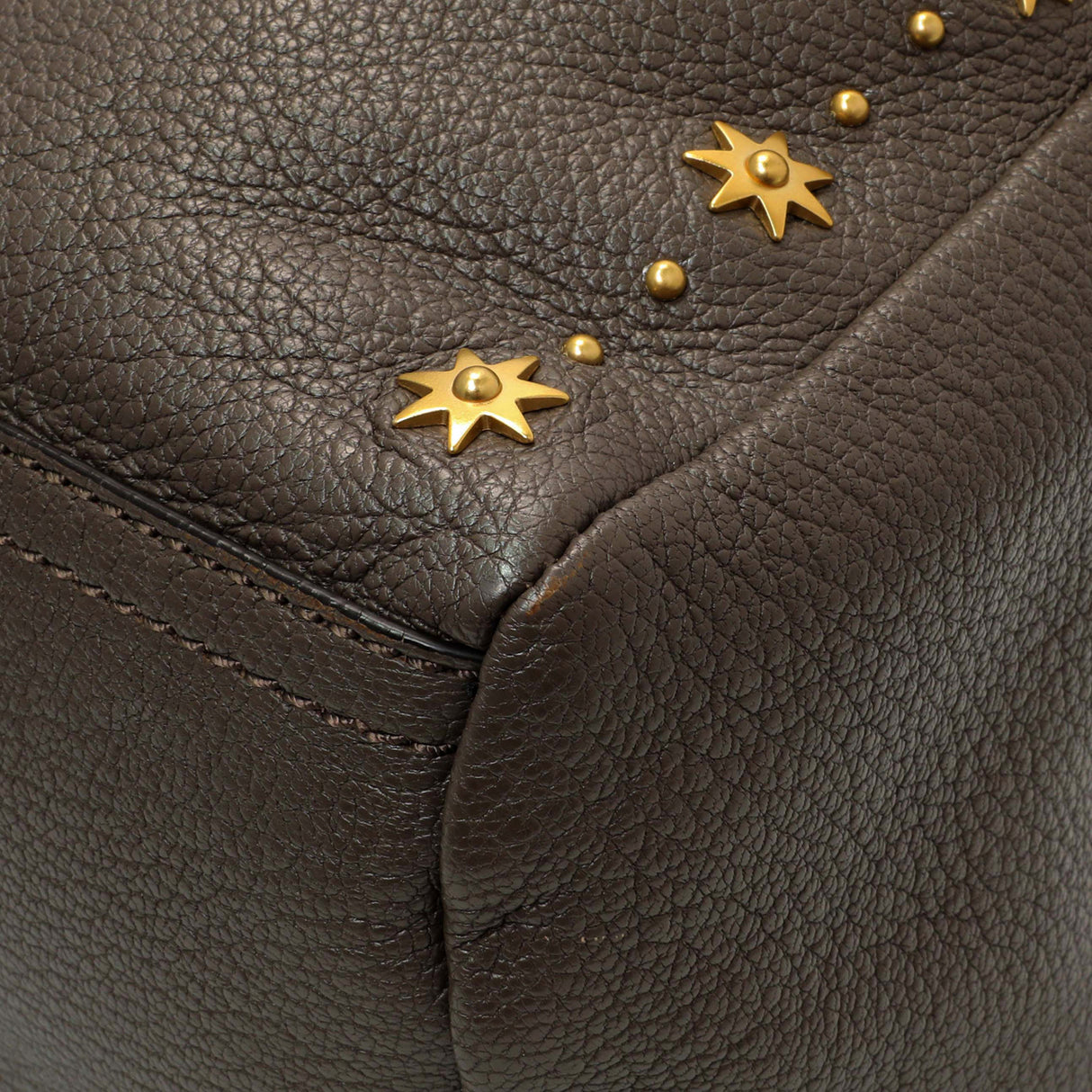 Givenchy Brown Sugar Goatskin Studded Midnight Stars Small Pandora Handbags Givenchy