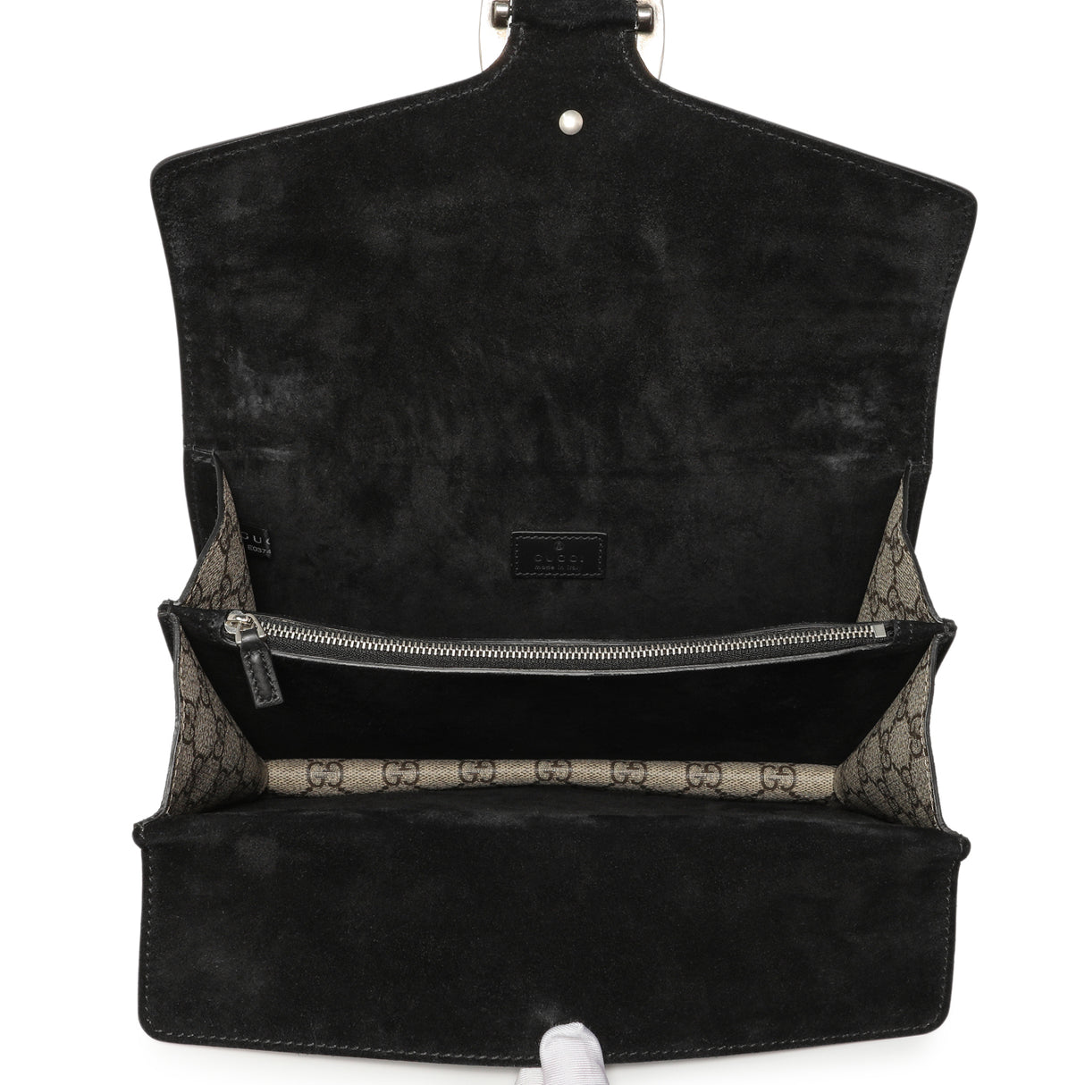 Gucci GG Supreme Monogram Small Dionysus Shoulder Bag Handbags Gucci