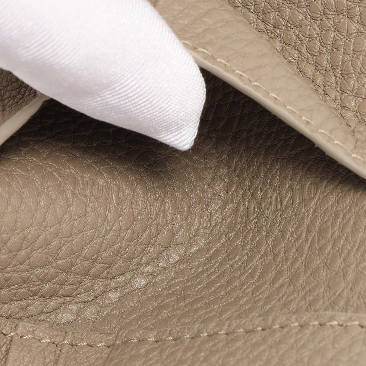 Fendi Taupe Selleria Bifold Wallet Accessories Fendi