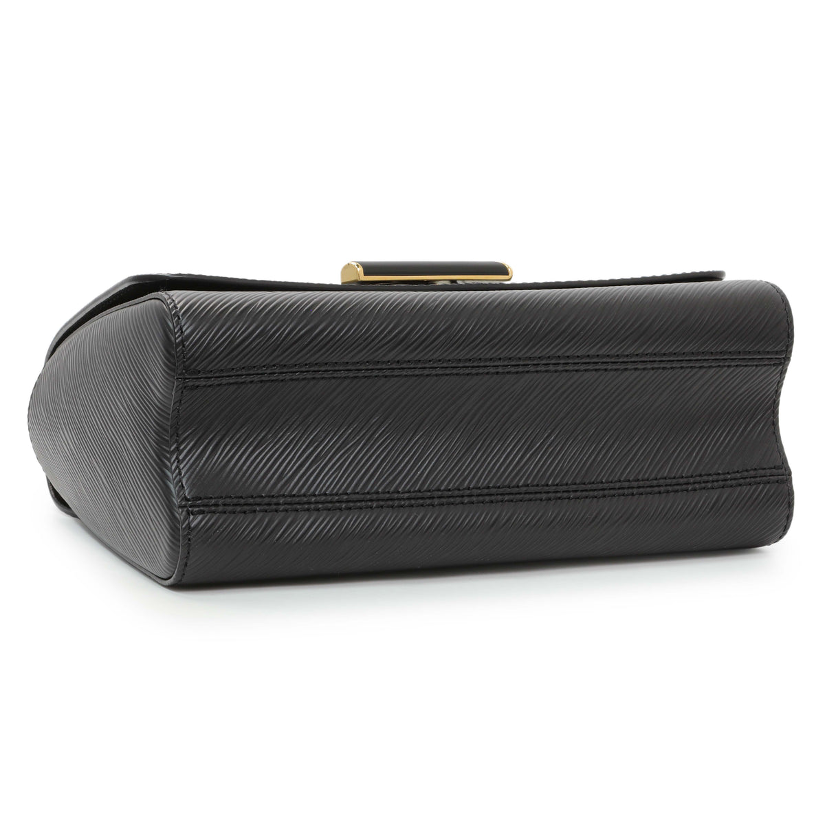 Louis Vuitton Black Epi Twist Shoulder Bag MM Handbags Louis Vuitton