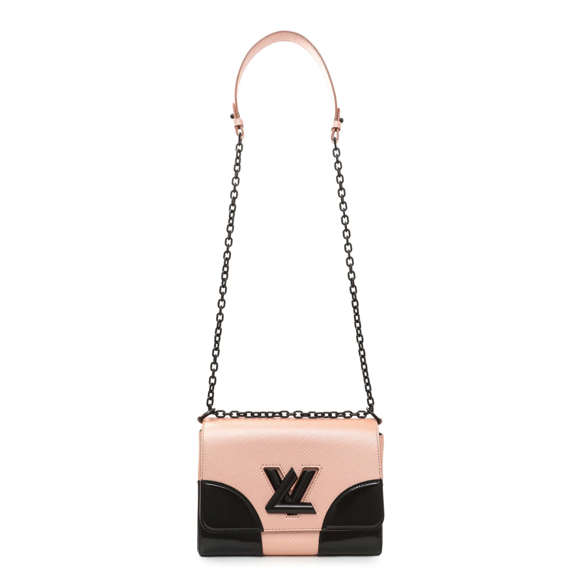 Louis Vuitton Rose Nacre Epi Leather Twist MM