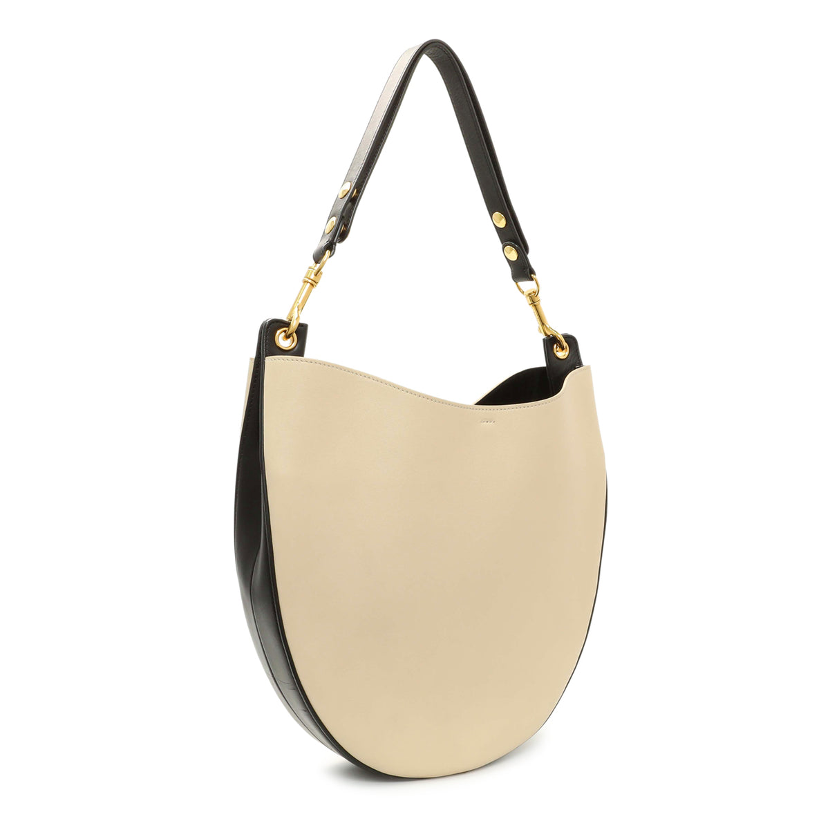 Celine Beige Smooth Calfskin Medium Hobo Handbags Celine