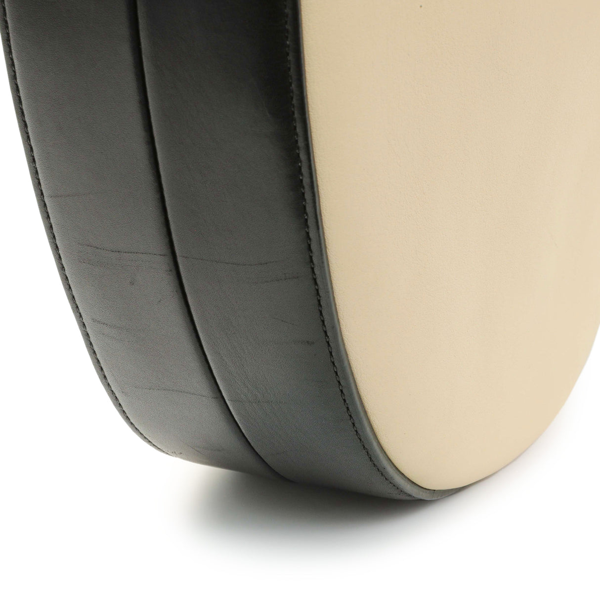 Celine Beige Smooth Calfskin Medium Hobo Handbags Celine