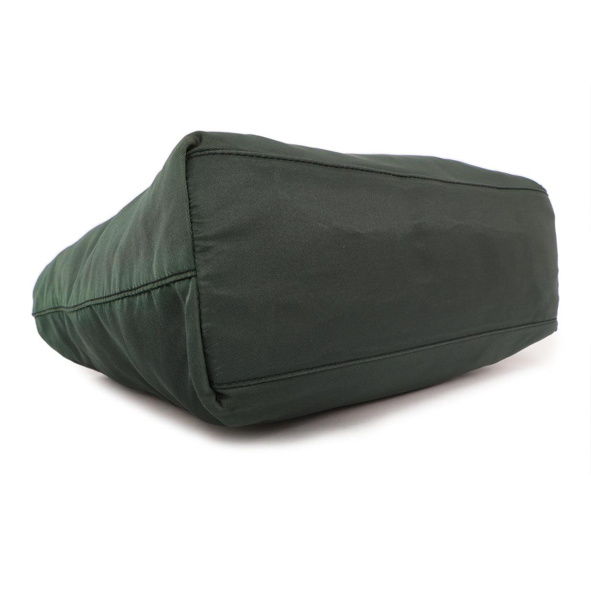 Prada Green Tessuto Nylon City Tote Handbags Prada