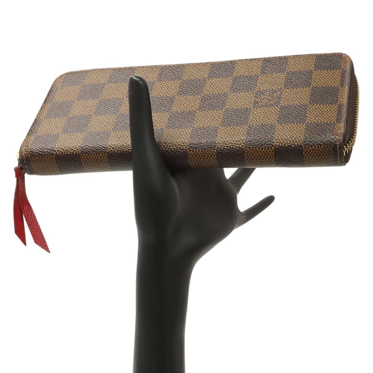 Louis Vuitton Damier Ebene Clemence Wallet Accessories Louis Vuitton