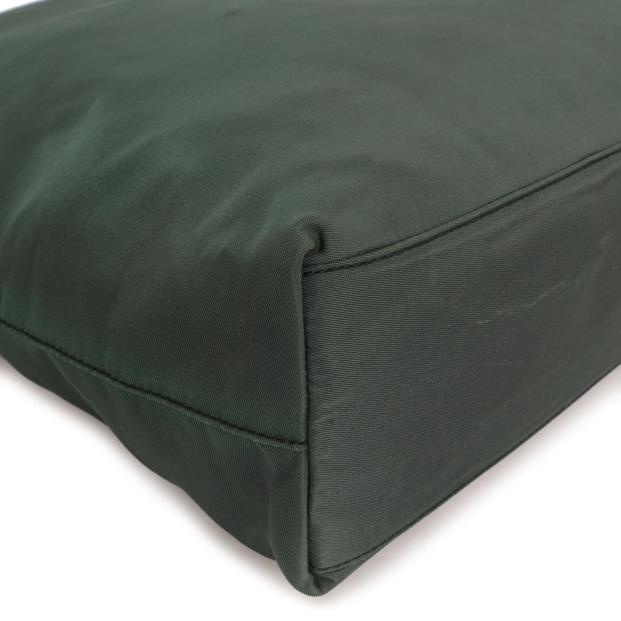 Prada Green Tessuto Nylon City Tote Handbags Prada