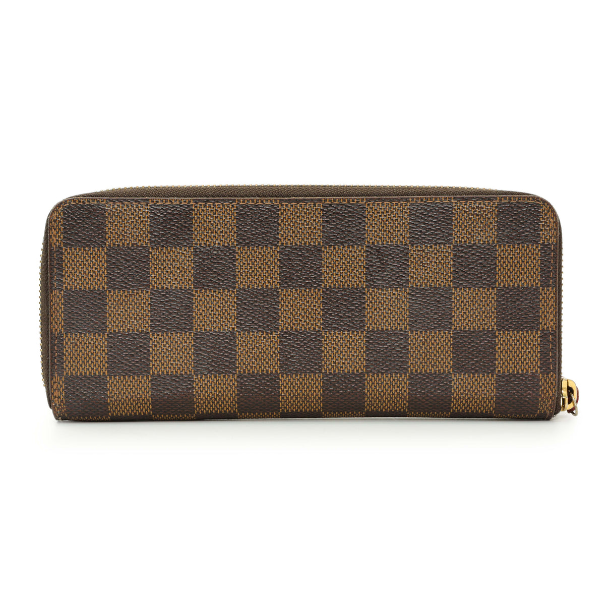 Louis Vuitton Damier Ebene Clemence Wallet Accessories Louis Vuitton