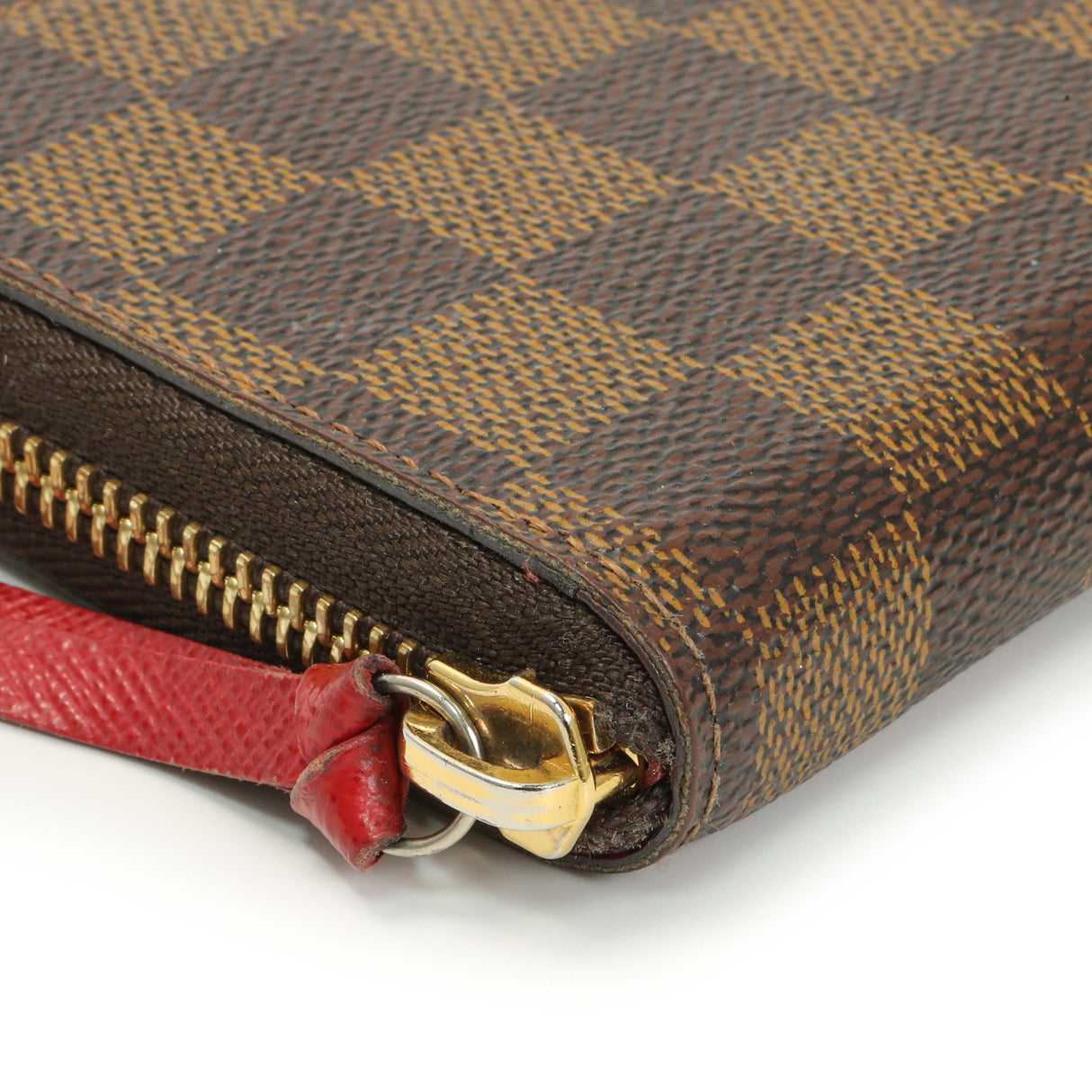 Louis Vuitton Damier Ebene Clemence Wallet Accessories Louis Vuitton